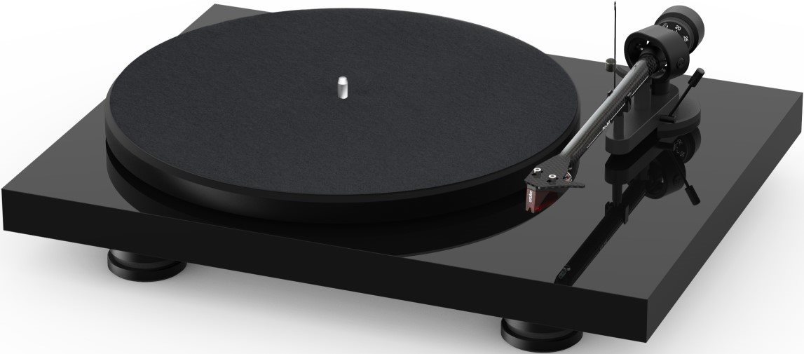 Pro-Ject Debut Carbon Evo + 2MRed - High Gloss Black Turntable
