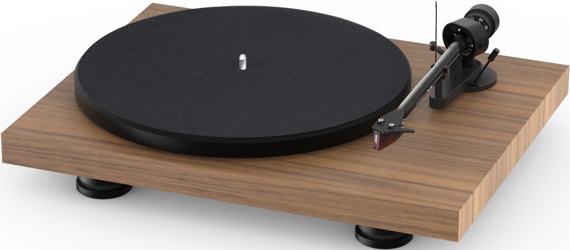 Pro-Ject Debut Carbon Evo + 2MRed - Walnut Turntable