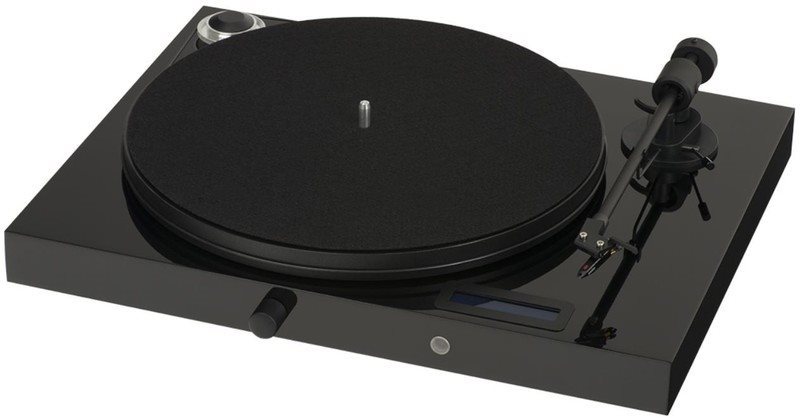 Pro-Ject Juke Box E + OM5e Black Turntable