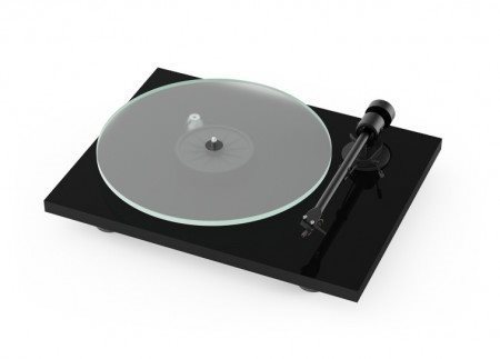 Pro-Ject T1 OM5e Piano Turntable