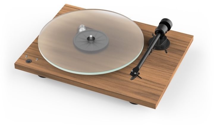 Pro-ject T1 Phono SB, Walnut Turntable