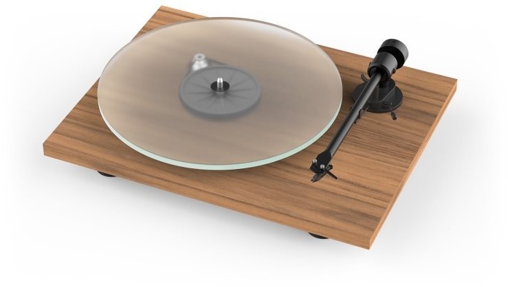 Pro-Ject BT Walnut OM5e Turntable