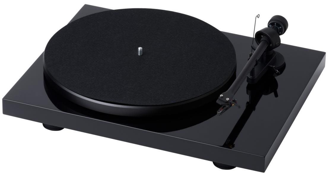 Pro-Ject Debut RecordMaster II Piano + OM5e Gramofón