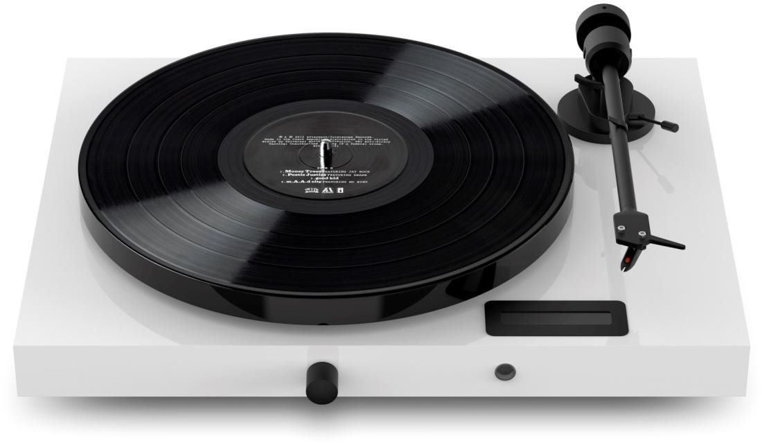 Pro-Ject JukeBox E1 + OM5e white Gramofón