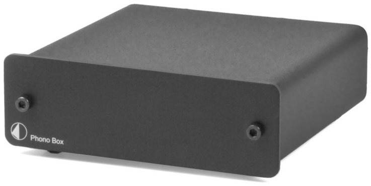 Pro-Ject Phono Box black Preamplifier