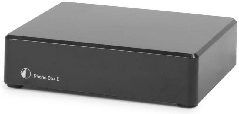 Pro-Ject Phono Box E Black Preamplifier