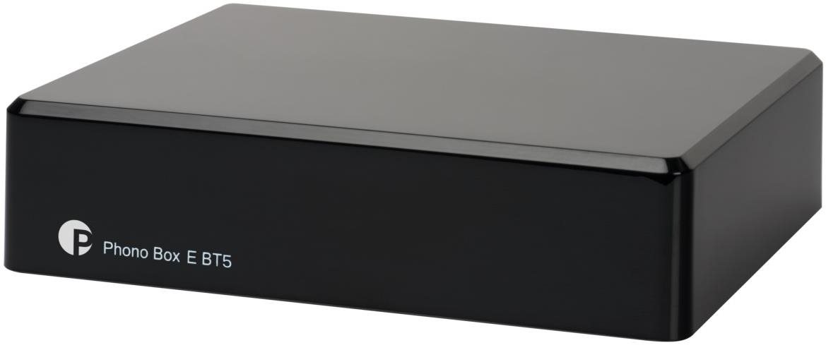 Pro-Ject Phono Box E BT 5 čierny Predzosilňovač