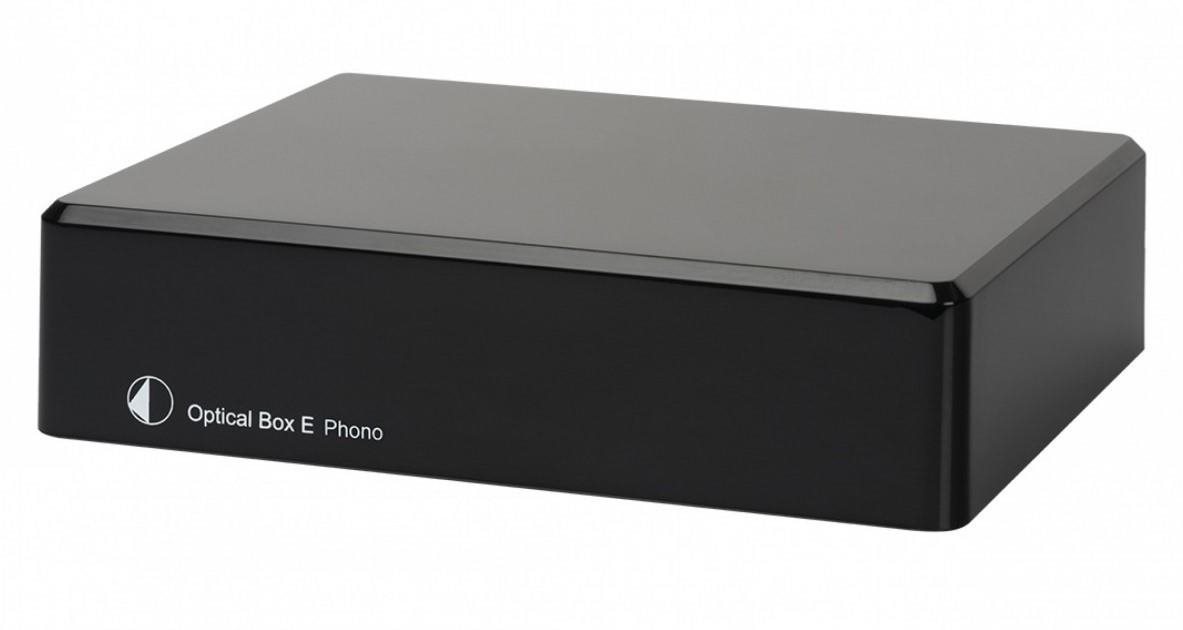 Pro-Ject Optical Box E Phono čierny Predzosilňovač