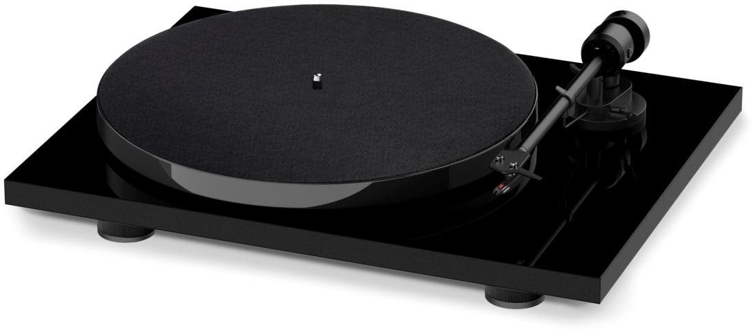 Pro-Ject E1 PHONO Black Lemezjátszó
