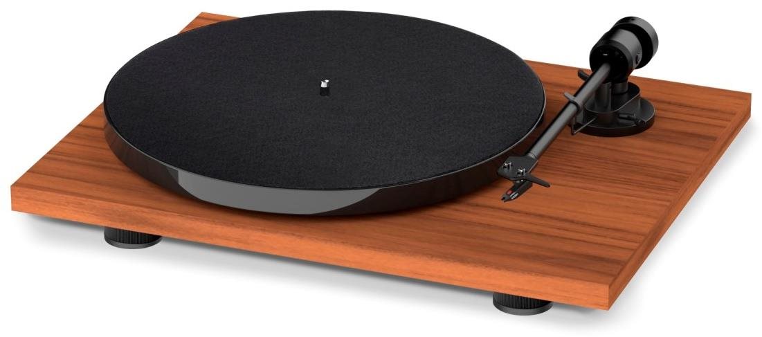 Pro-Ject E1 PHONO Walnut Lemezjátszó