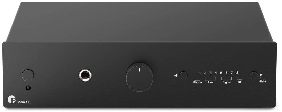 Pro-Ject MAIA S3 čierny HiFi zosilňovač