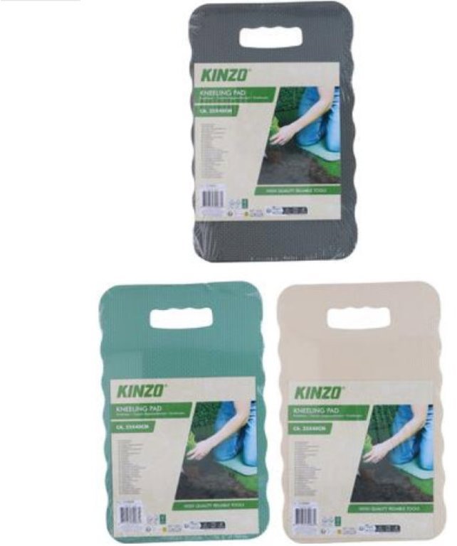 PROGARDEN Penová podložka pod kolená KNEE 40 × 20 × 4 cm...
