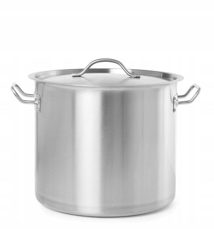HENDI hrnec vysoký s poklicí, 21 l, Budget Line 832899 Gastro hrnec