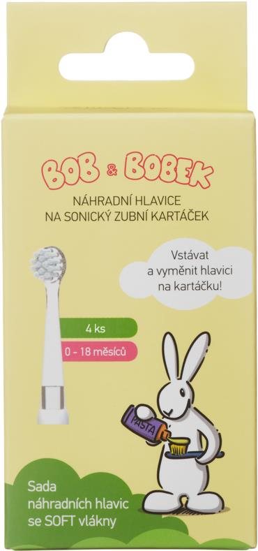 Profesor Max NKH Bob a Bobek 0-18 mesiacov 4 ks Náhradné hlavice k...