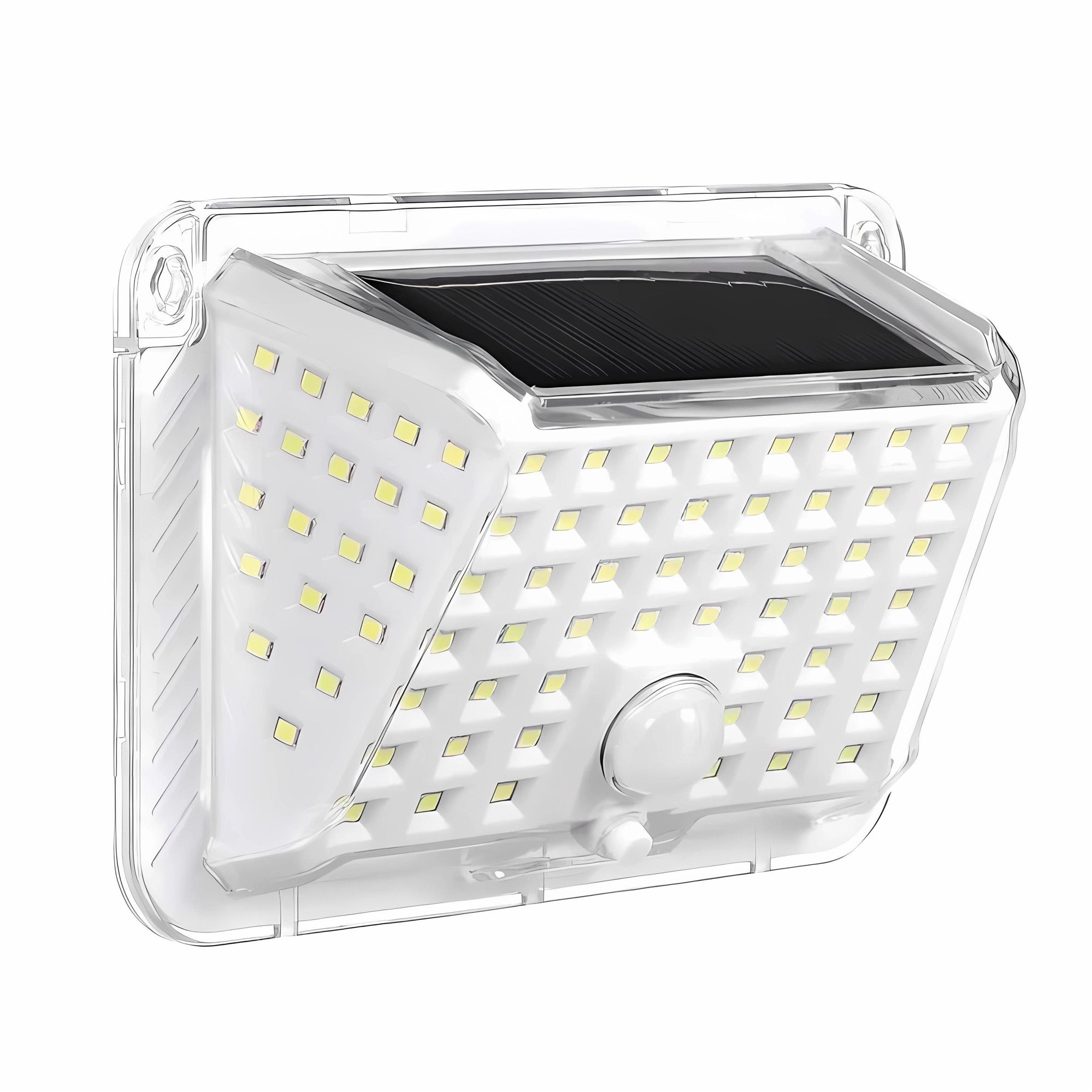 Pronett XJ5043 Solárne nástenné svietidlo so senzorom Led 5 W Lampa...