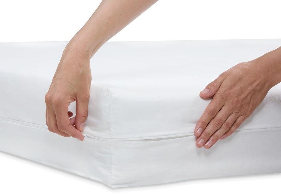 ProtecSom protiroztočový povlak na matrac 120 × 200 × 22 cm Obliečky