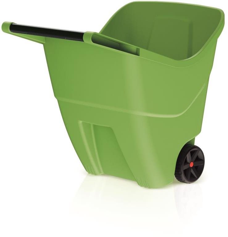 Prosperplast IWO85 Vozík záhradný LOAD & GO II 85 l, olivový Vozík