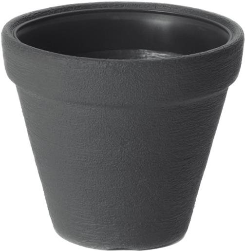 Prosperplast kvetináč CLASSIC DBC25, antracit Kvetináč