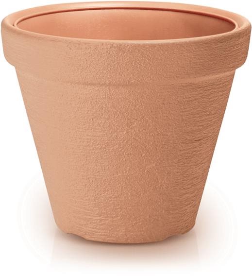 Prosperplast kvetináč CLASSIC DBC35, tehlový Kvetináč