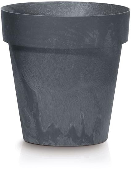 Prosperplast kvetináč CUBE BETON EFFECT DCUB200E antracit Kvetináč