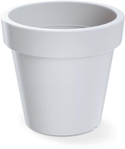 Prosperplast kvetináč LOFLY DLOF160 biely Kvetináč