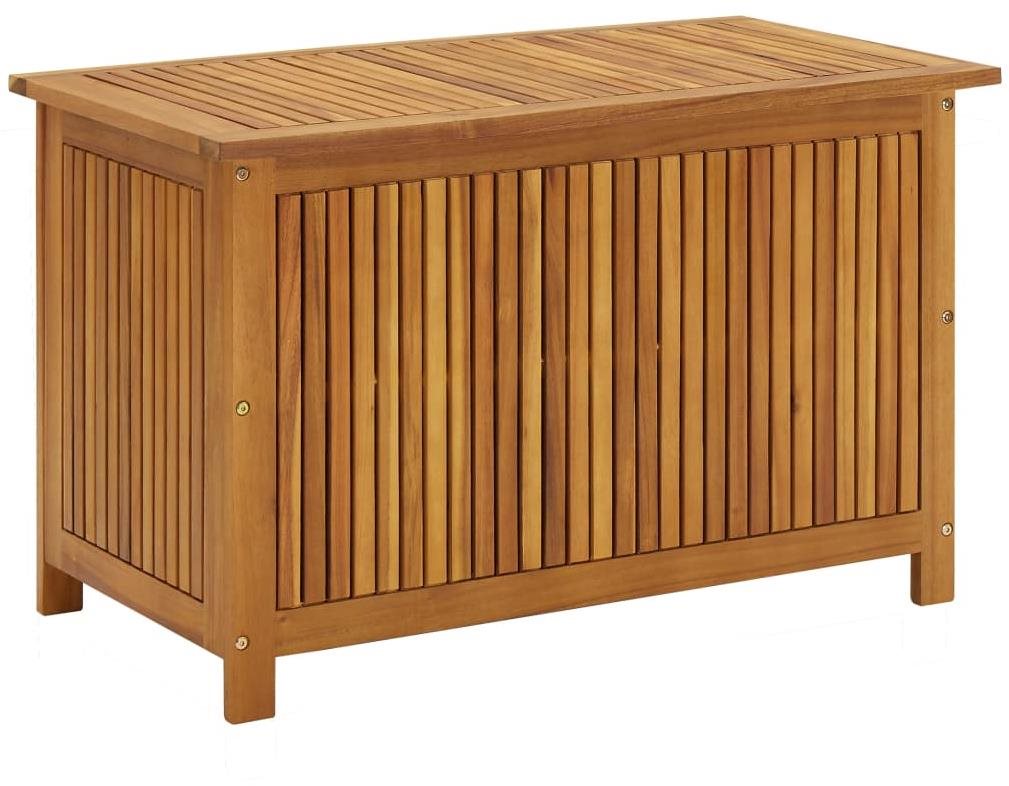 SHUMEE Záhradný úložný box, akácia 90 × 50 × 106 cm 310282 Záhradný...