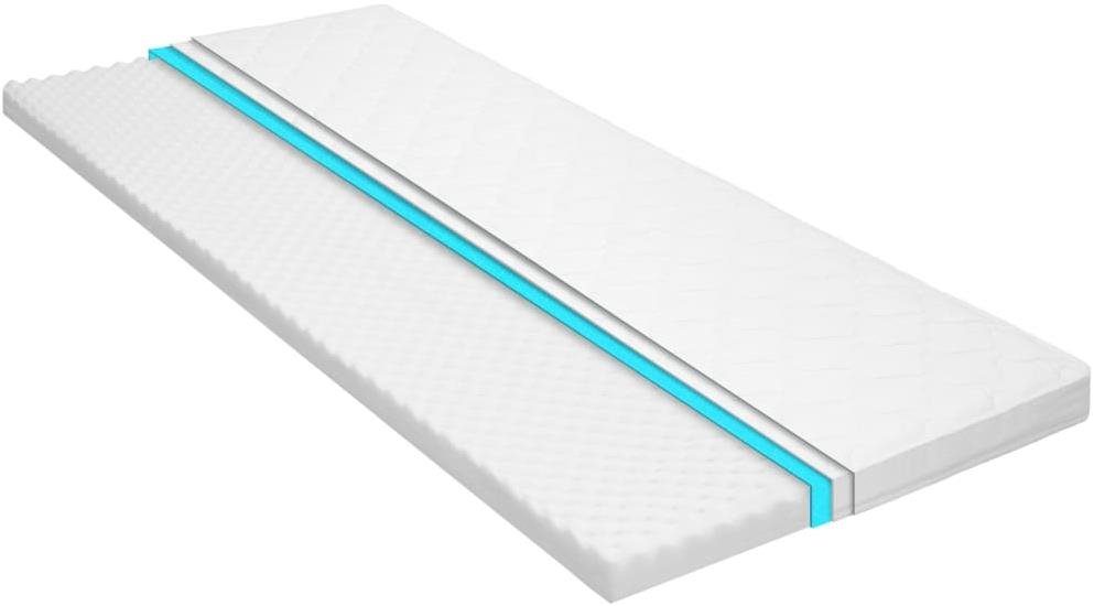 Vrchné matrace 120 x 200 cm studená pena nopky 6 cm Topper