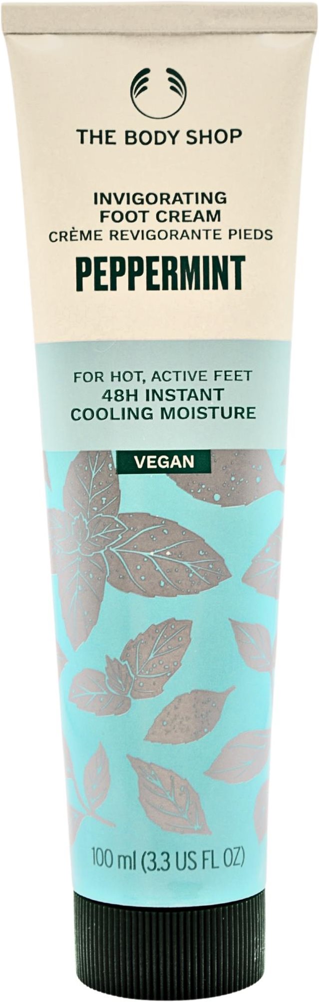 The Body Shop Krém na suché nohy Peppermint 100 ml Krém na nohy