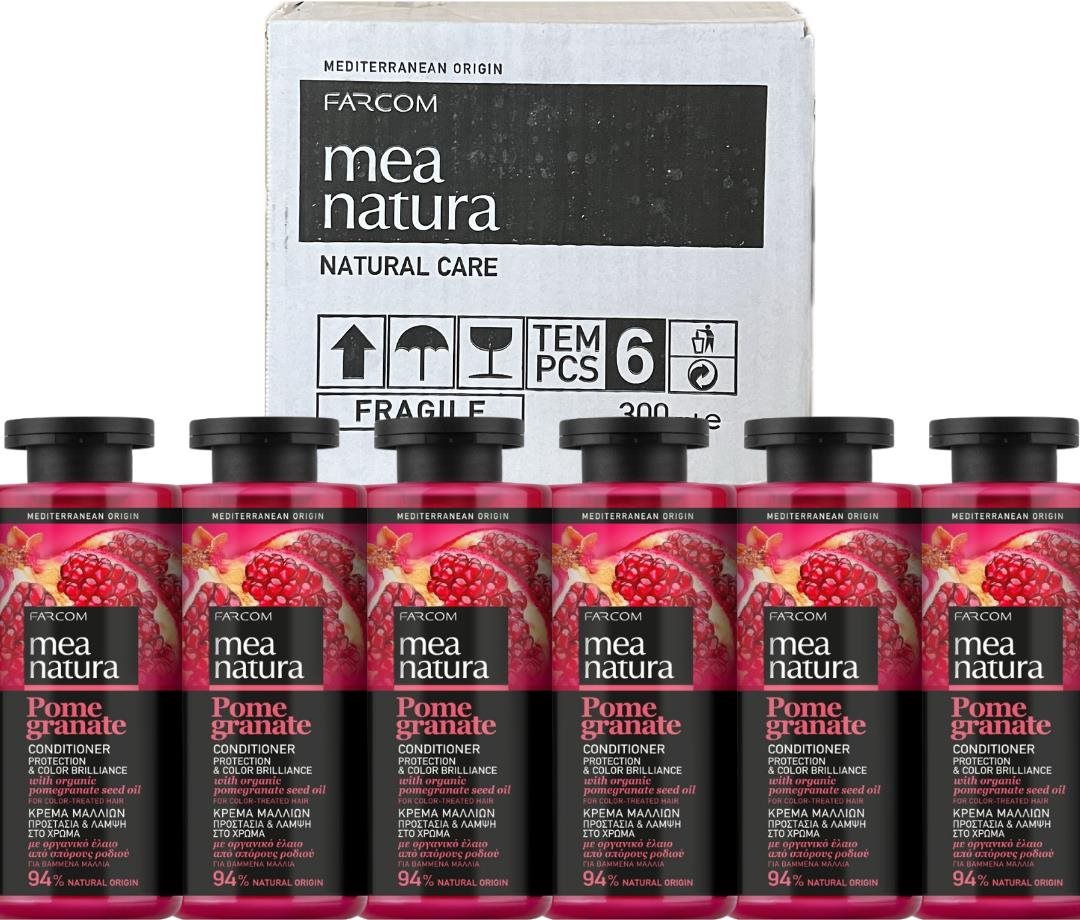 Farcom Mea Natura Kondicionér Granátové jablko 300 ml, 6 ks...