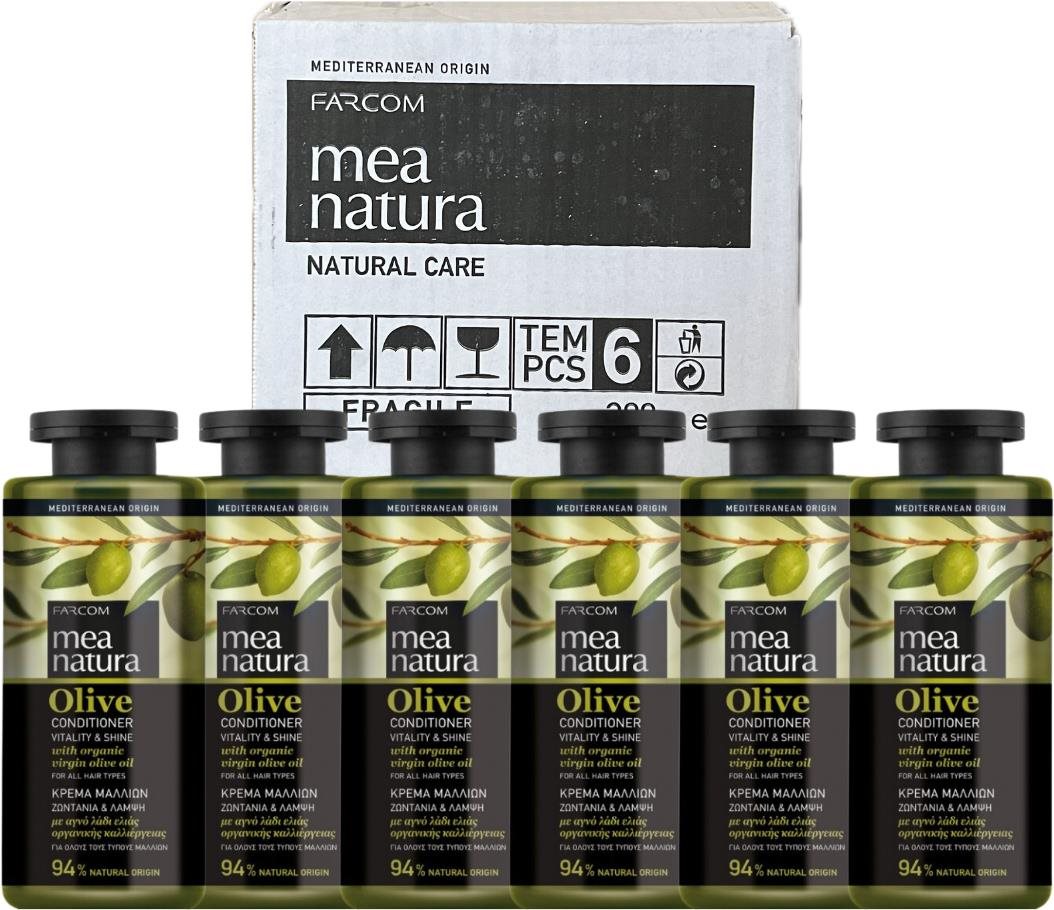Farcom Mea Natura Olivový kondicionér 300 ml, 6 ks Kondicionér