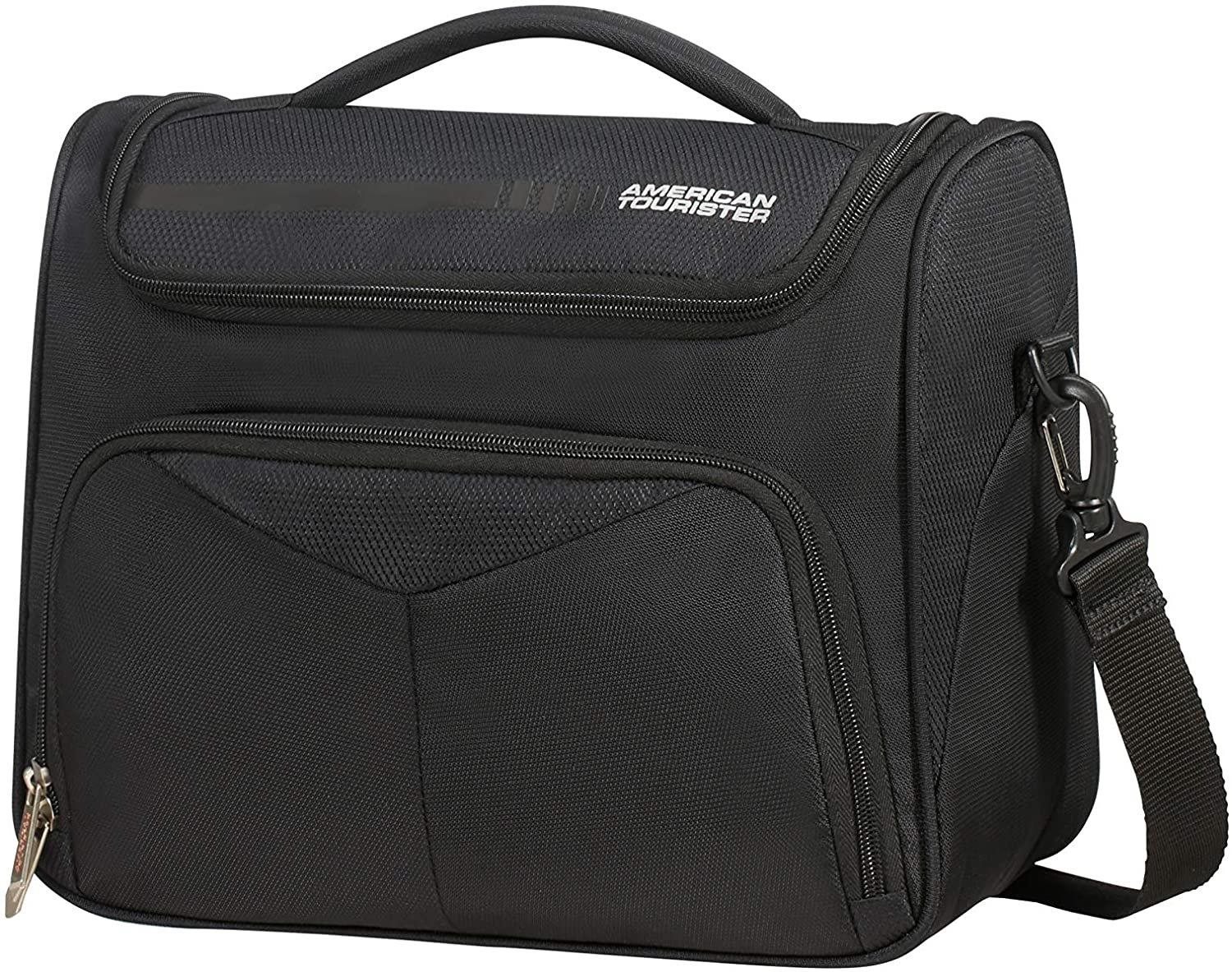 AMERICAN TOURISTER Summerfunk kozmetický kufrík čierny Kozmetický...