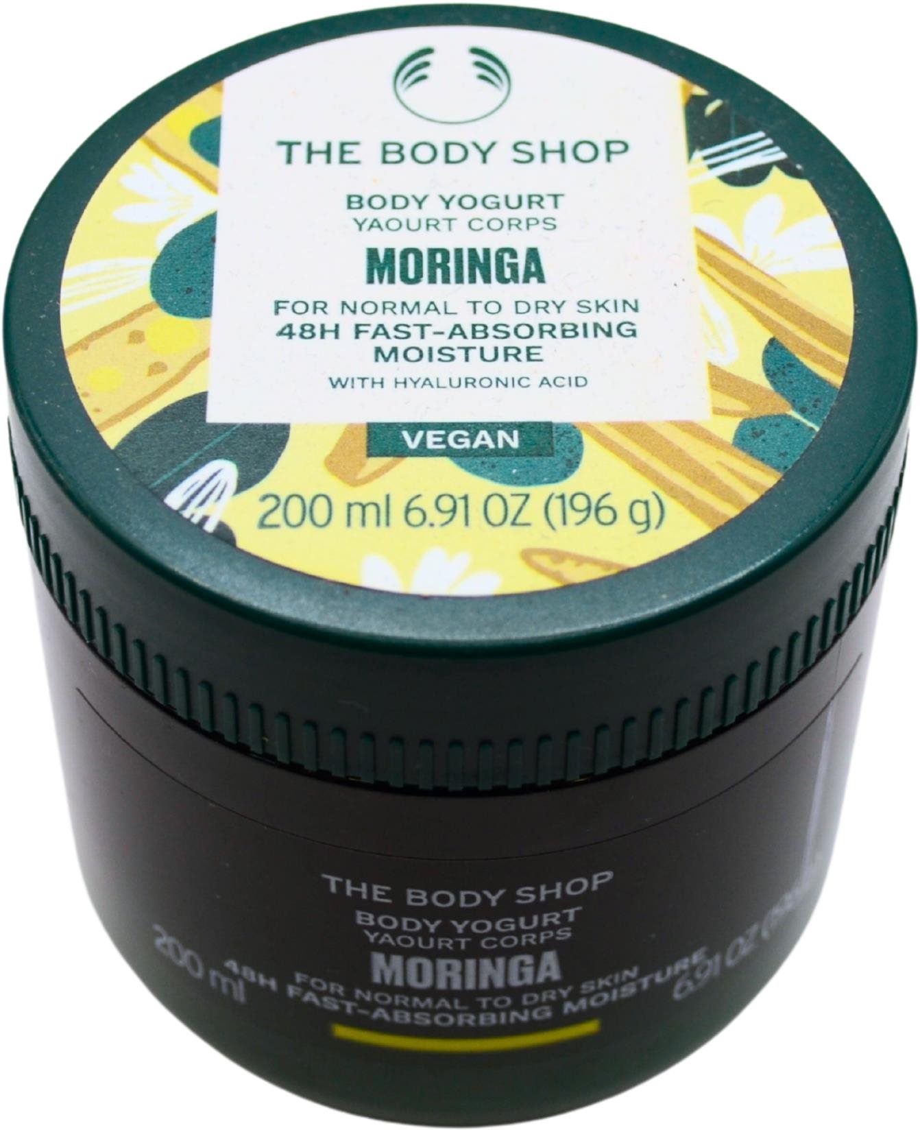 The Body Shop Telový jogurt Moringa 200 ml Telové maslo