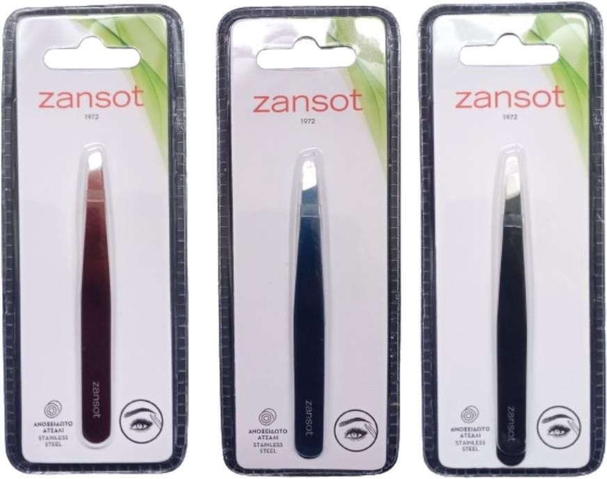 Zansot Pinzeta – široká, šikmá, 3 ks Pinzeta