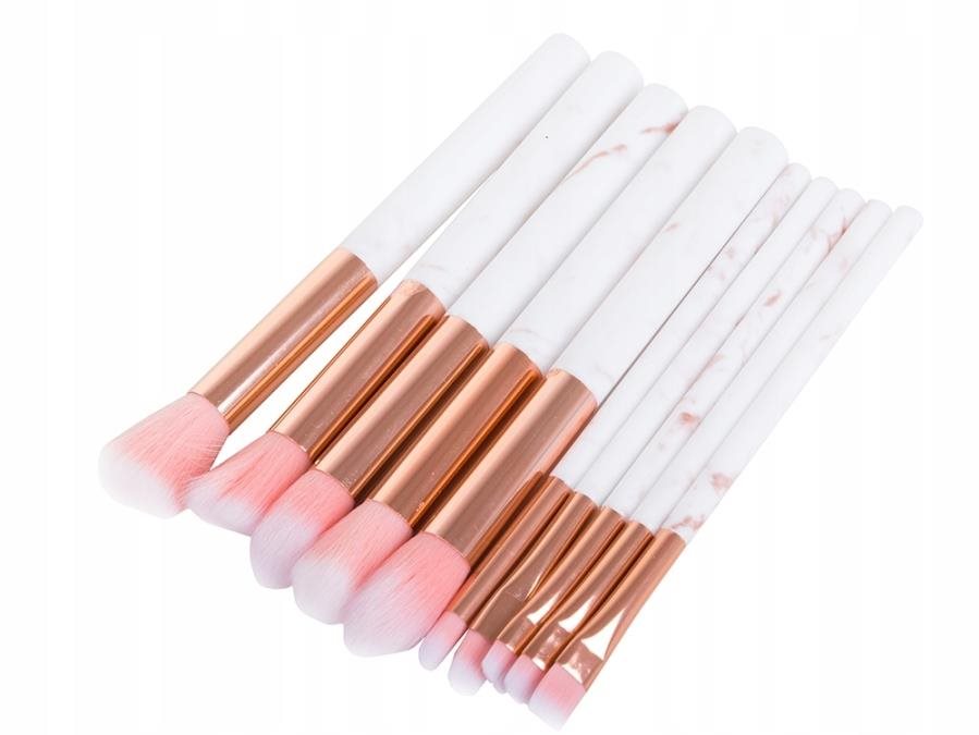 Verk Sada štětců na make-up 10 ks Sada štetcov na líčenie