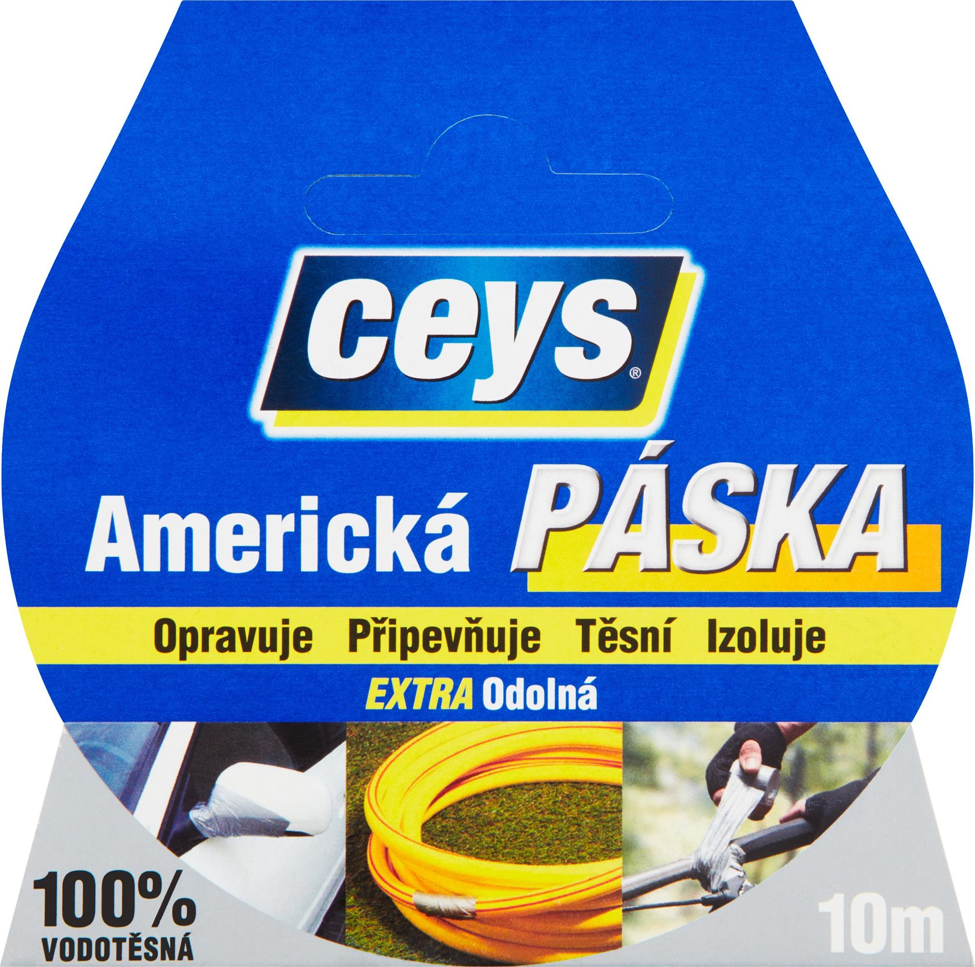 CEYS americká 10 m × 50 mm Lepiaca páska