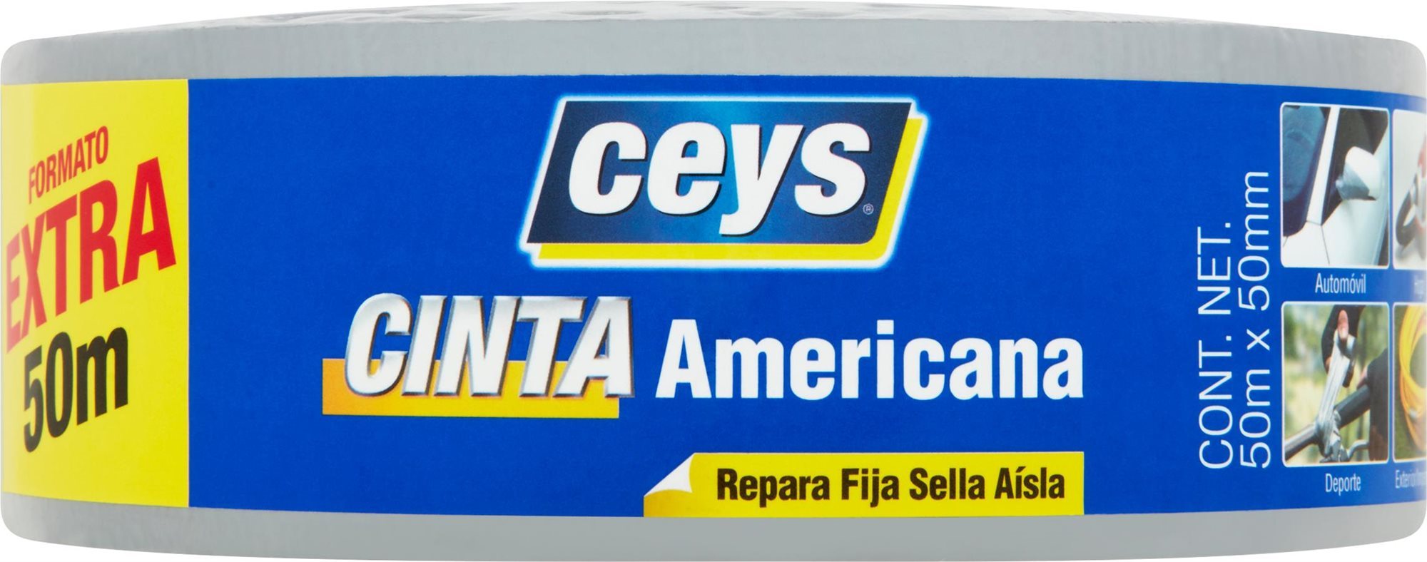 CEYS americká 50 m × 50 mm Lepiaca páska