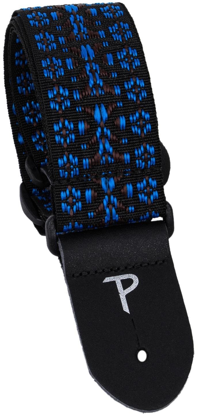 PERRIS LEATHERS 289 Poly Pro Black And Blue Hootenanny Popruh na...