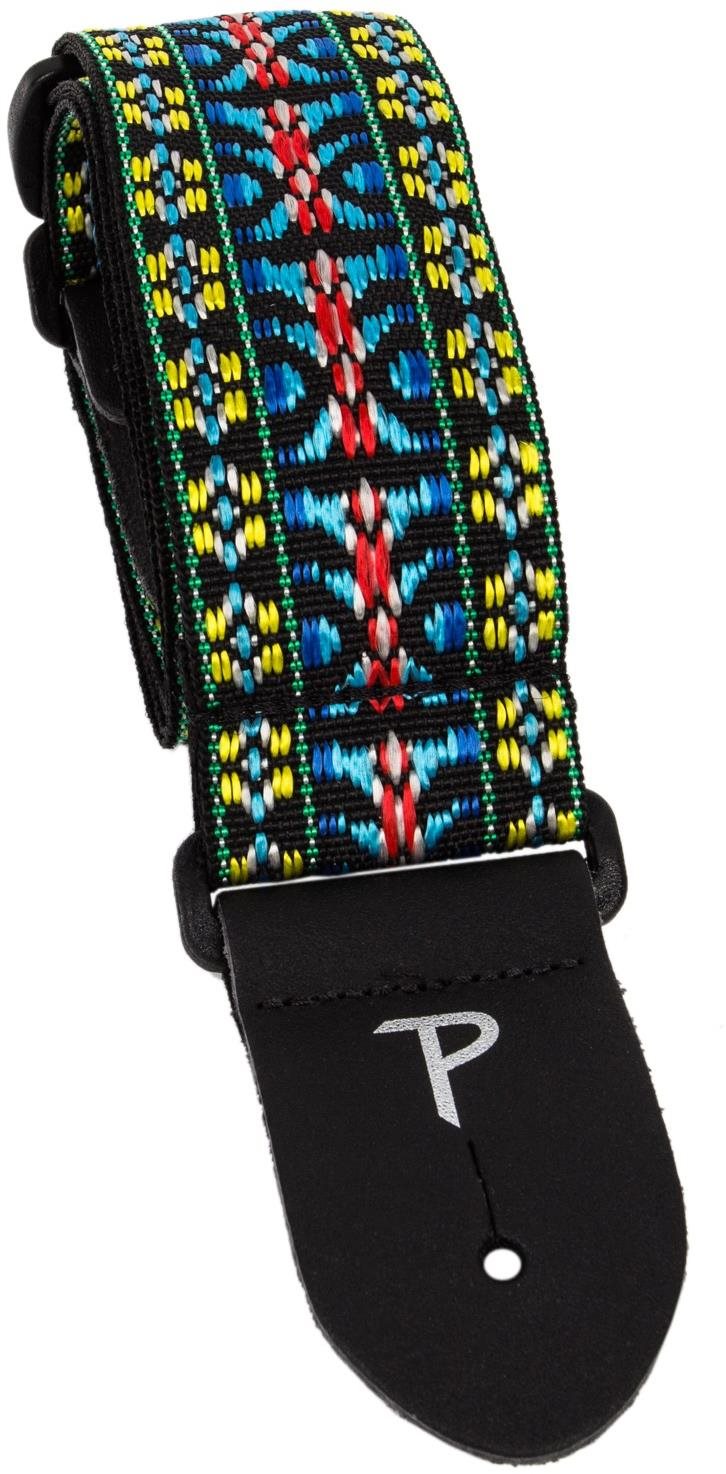 PERRIS LEATHERS 285 Poly Pro Blue And Yellow Hootenanny Popruh na...
