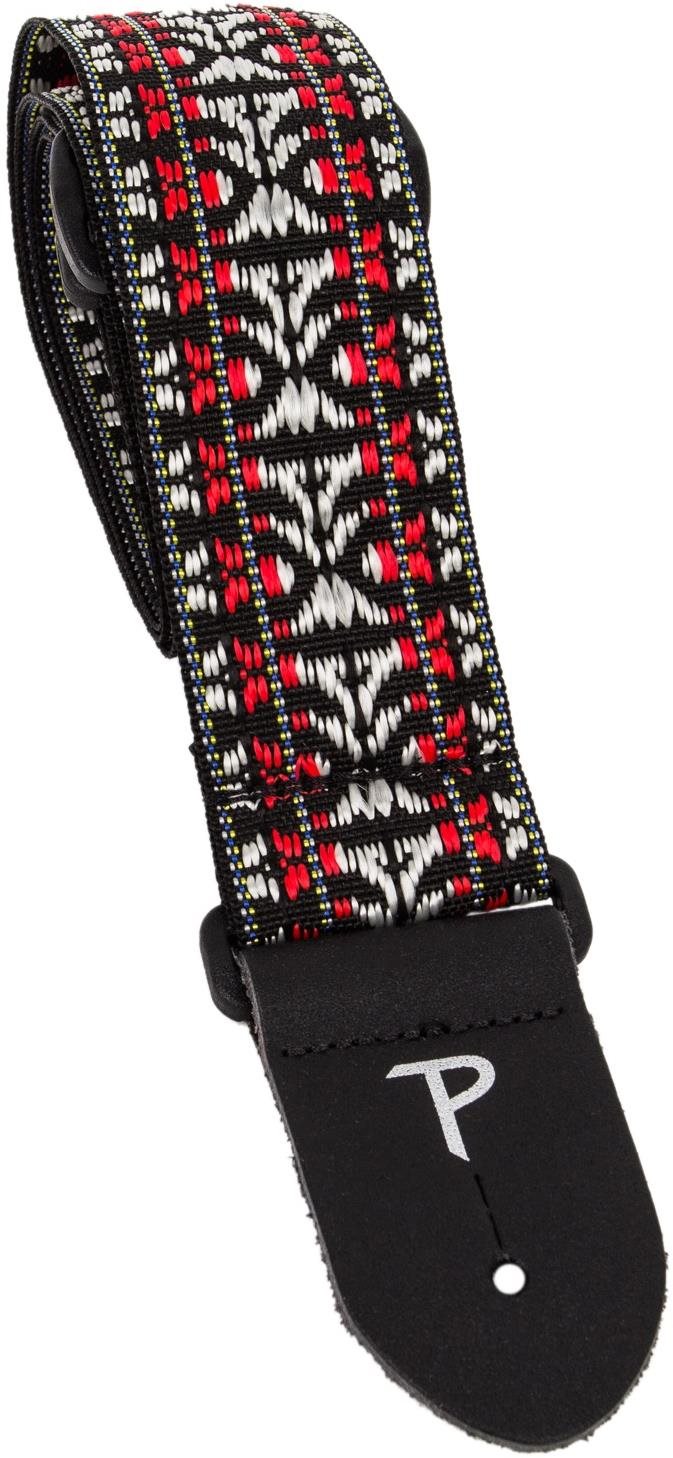 PERRIS LEATHERS 287 Poly Pro Red And White Hootenanny Popruh na...