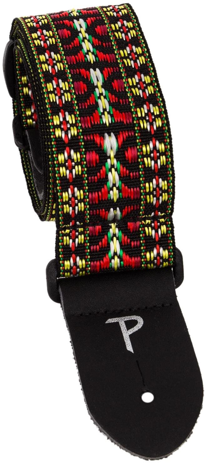 PERRIS LEATHERS 288 Poly Pro Red Green Yellow Hootenanny Popruh na...