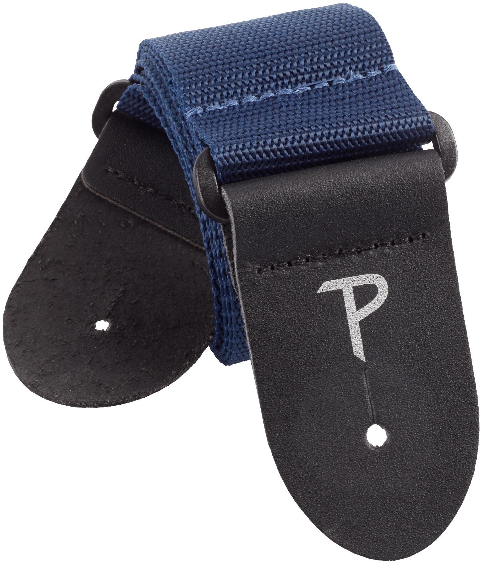 PERRIS LEATHERS Poly Pro Extra Long Navy Gitár heveder