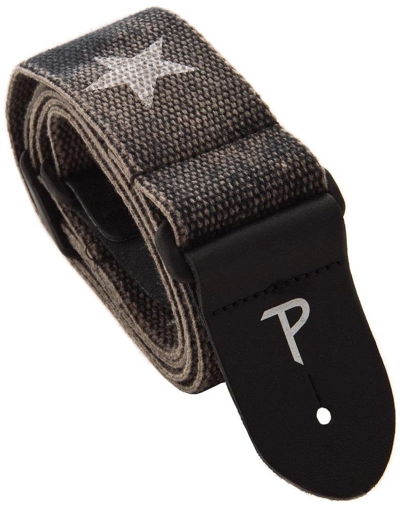 PERRIS LEATHERS 6528 Cotton Star Gray Popruh na gitaru