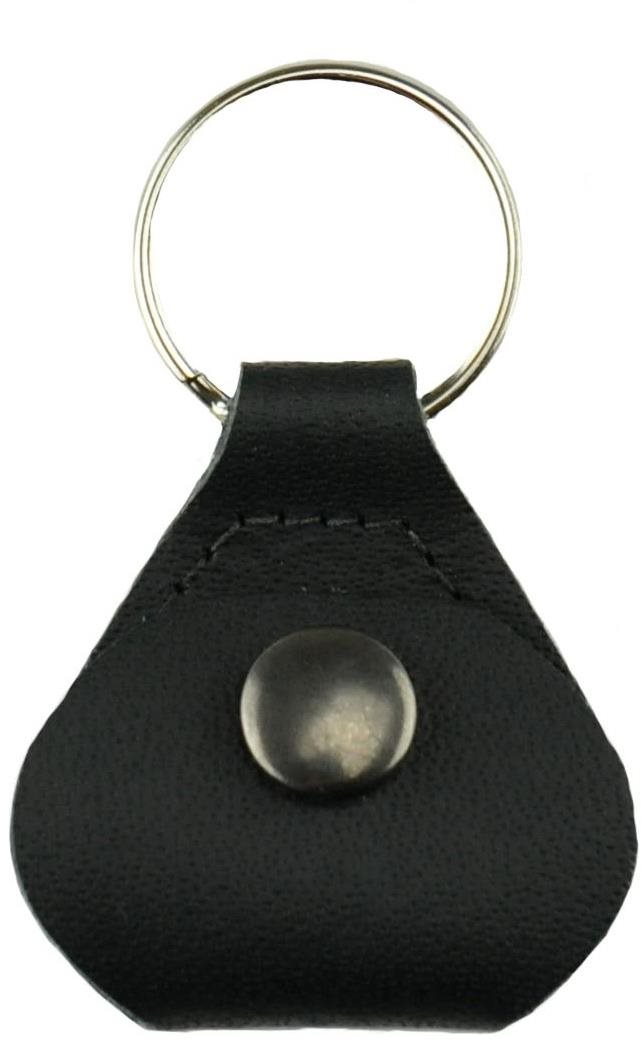 PERRIS LEATHERS Pick Keychain Black Kľúčenka