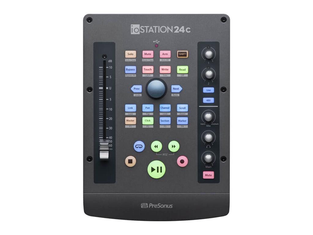 Presonus iO Station 24C Mixážny pult