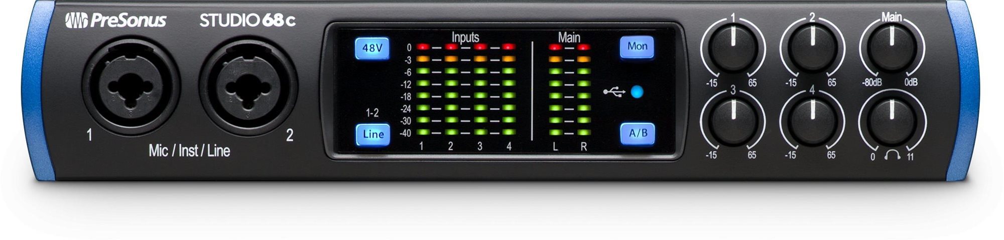 Presonus Studio 68c Externá zvuková karta