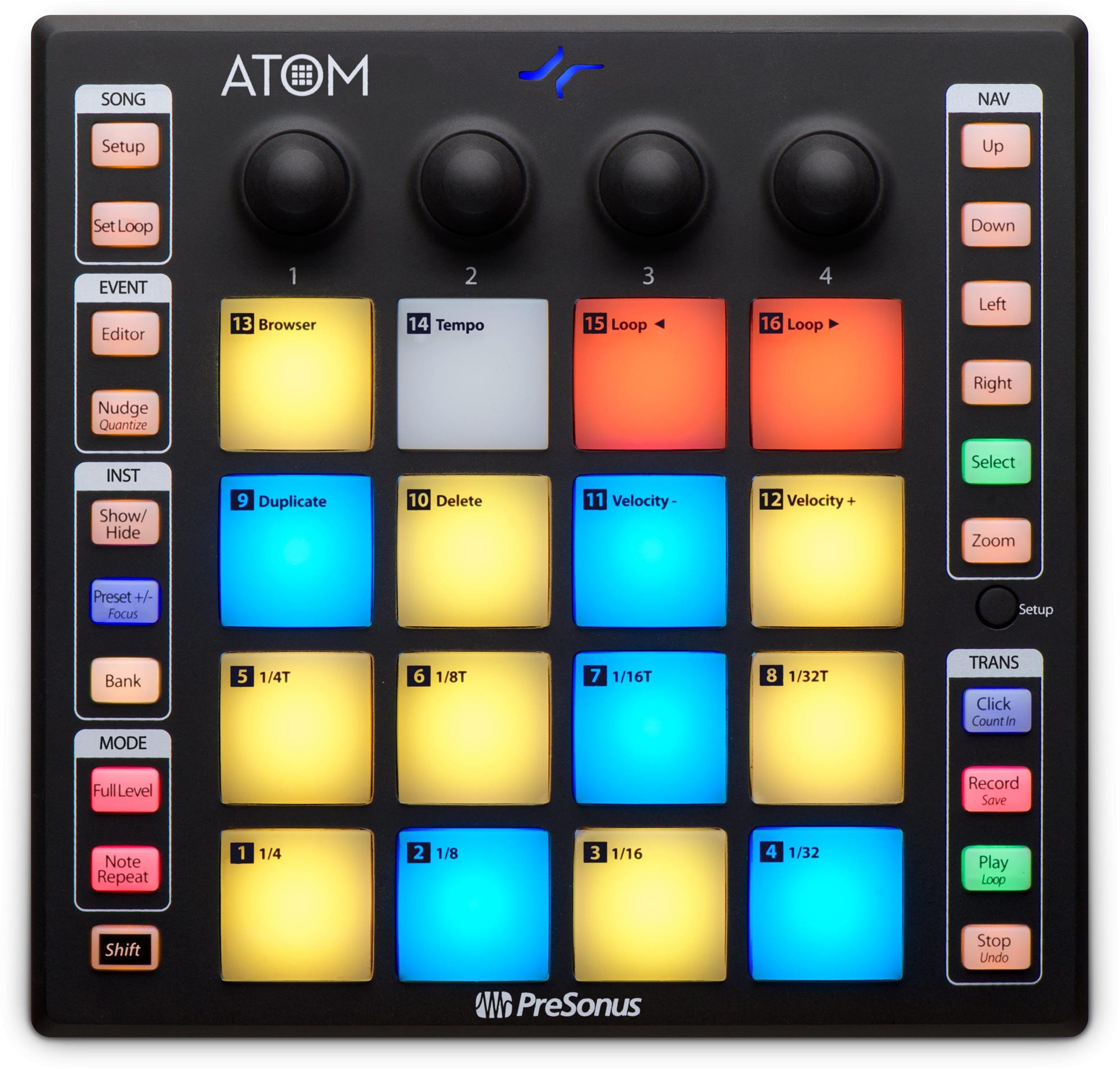 Presonus ATOM MIDI-Controller