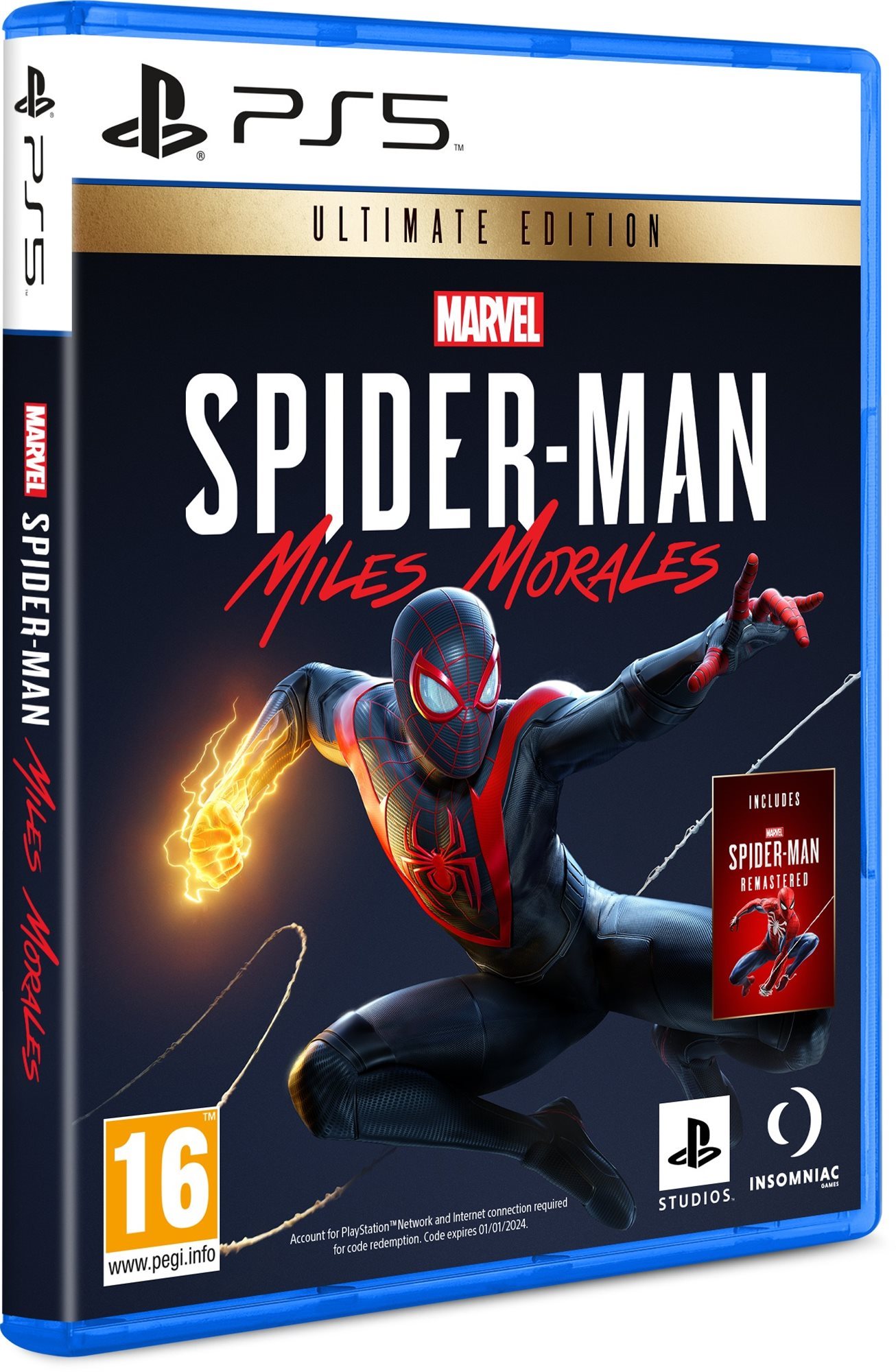 Marvel's Spider-Man: Miles Morales Ultimate Edition - PS5 Console...