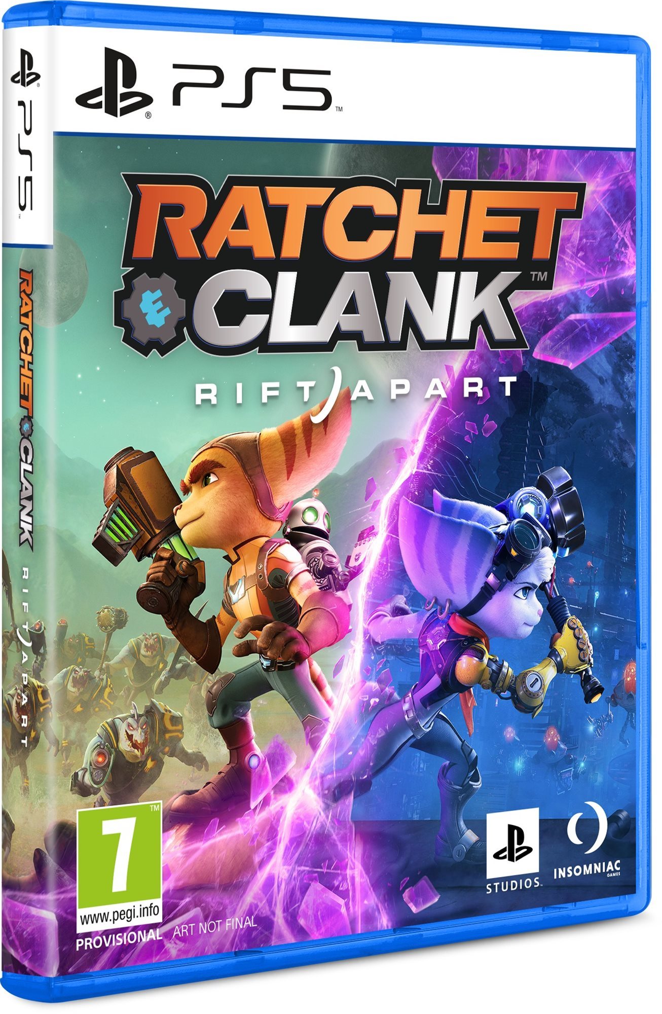Ratchet and Clank: Rift Apart - PS5 Console Game
