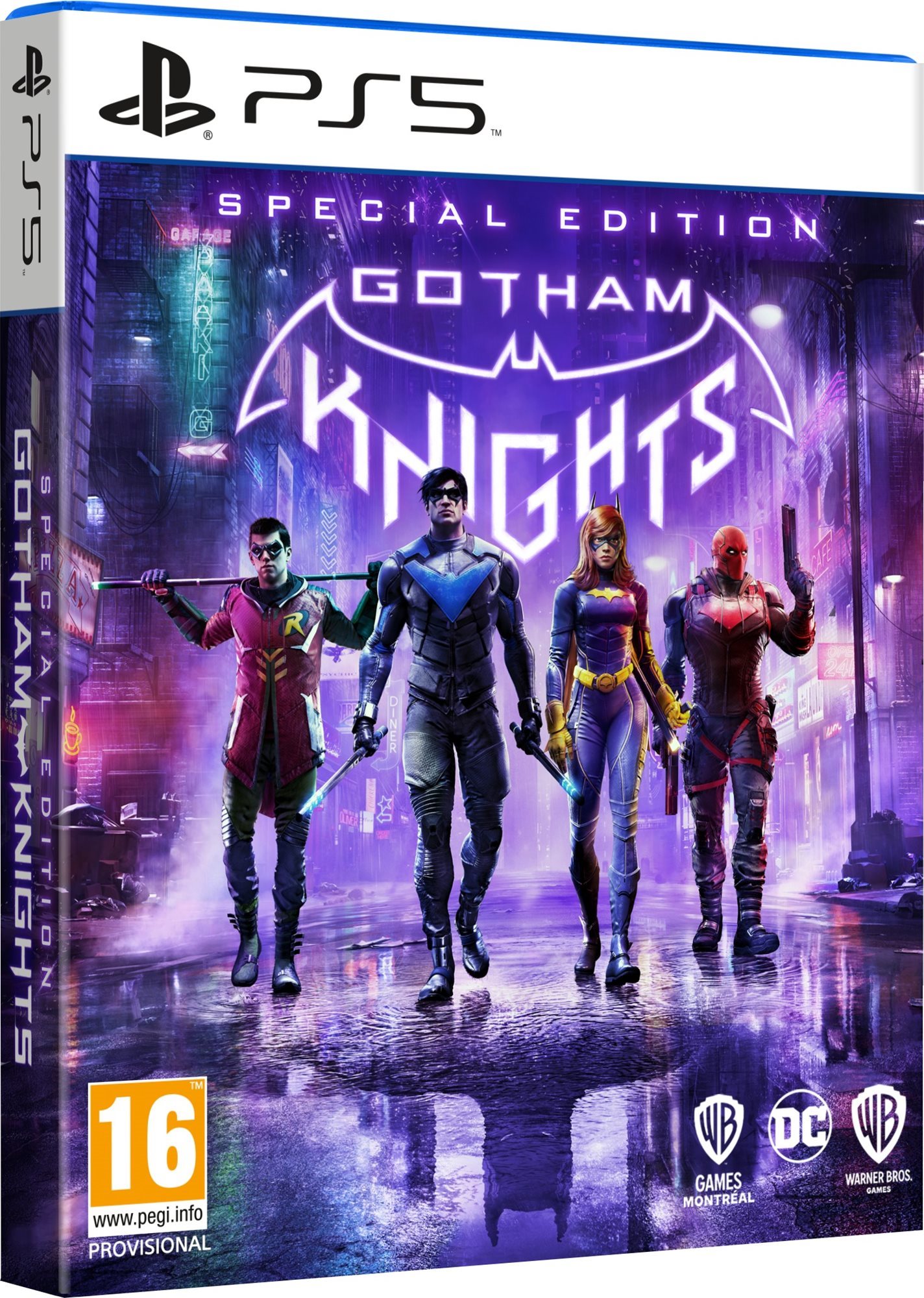 Gotham Knights - PS5 Console Game