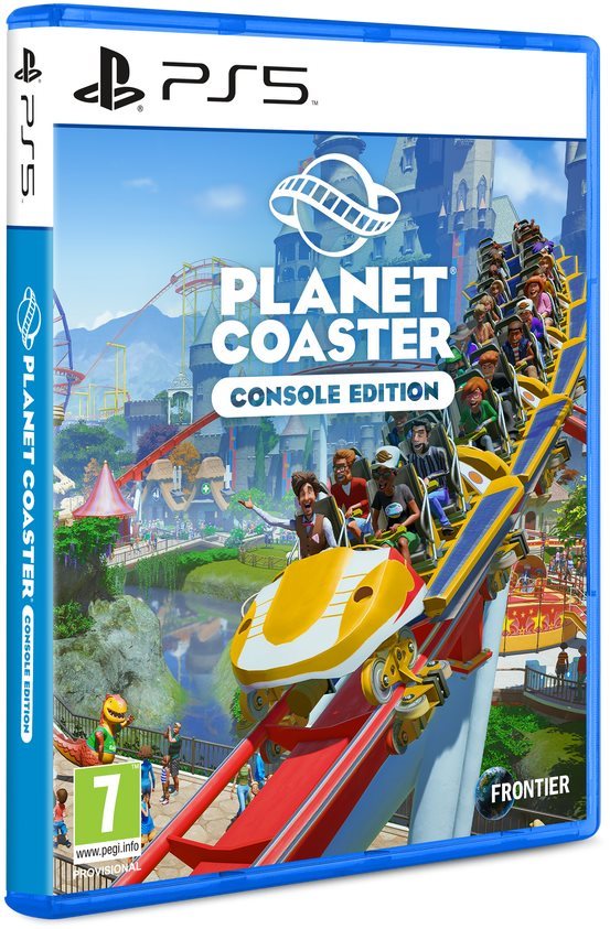 Planet Coaster: Console Edition - PS5 Konzol játék